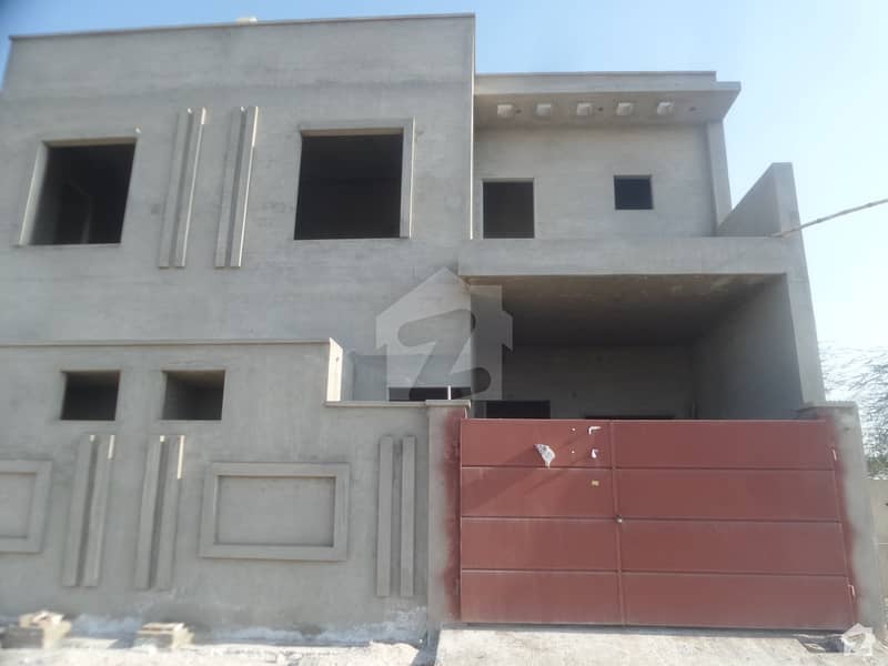 5 Marla House Gray Structure House Is Available For Sale