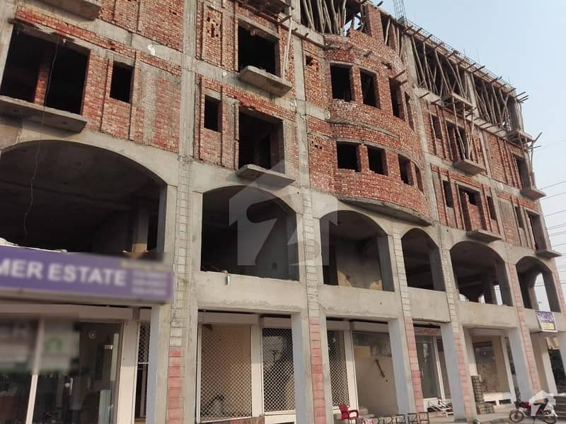 جوبلی ٹاؤن لاہور میں 2 کمروں کا 3 مرلہ فلیٹ 50 لاکھ میں برائے فروخت۔