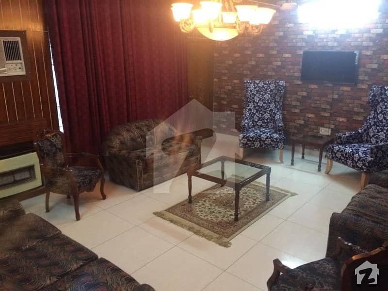 1 Kanal Furnished Bungalow For Rent In DHA Phase 1