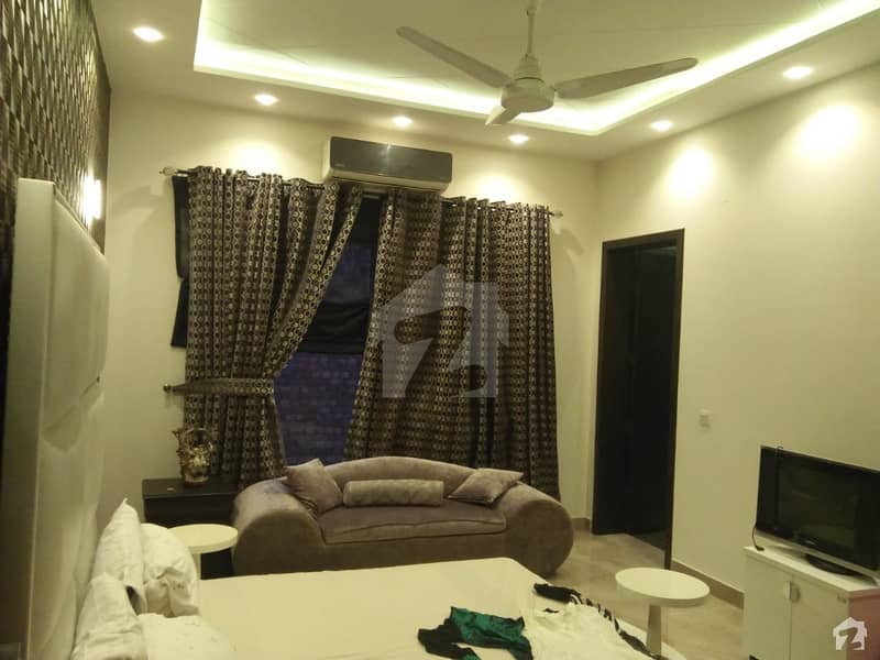 Fully Furnished Lower Portion Is Available For Rent