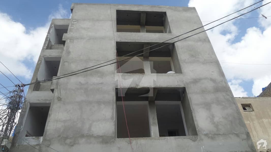 Under Construction Flat For Sale At Arbab Town