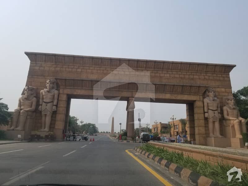5 Marla Commercial Plot For Sale In Nishtar Block Bahria Town Lahore