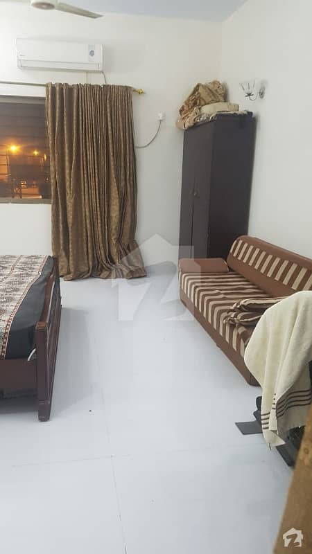 Naval Housing Zamzama 600 Sq Yard First Floor Portion For Rent