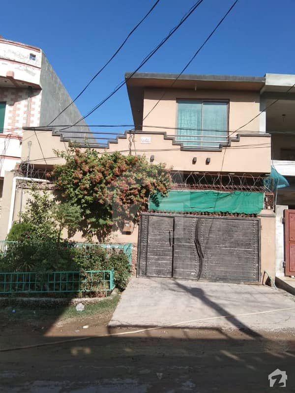 Newly Constructed 5 Marla Single  Storey House For Sale In Airport Housing Society Rawalpindi