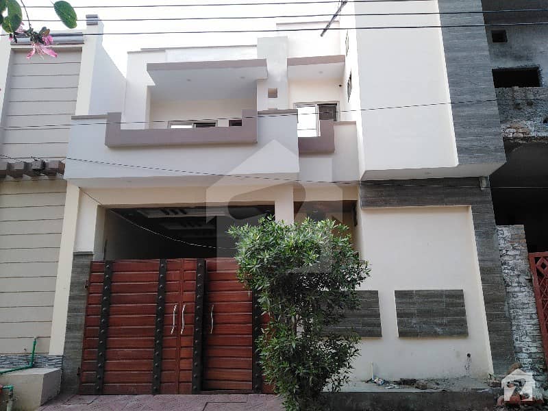 Double Storey House is available for sale in Hamza Garden near Qartaba town Bhalwal Road Sargodha
