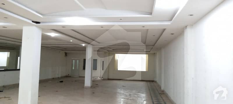 1 Kanal Commercial Hall For Rent At Very Hot Location Basement Ground Floor Near To Shadiwal Chowk Johar Town