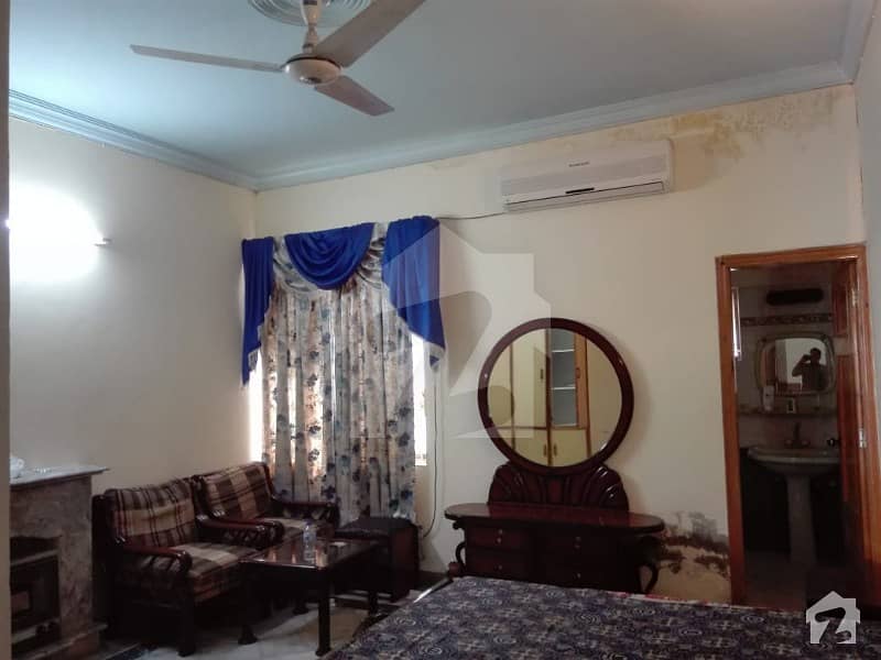 Fully Furnished Ground Portion Available For Rent In I8 Islamabad