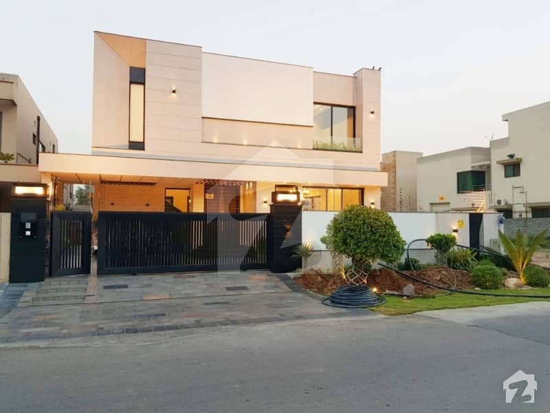 Swimming Pool Fully Basement 1 Kanal with Home Theater Bungalow For Sale Hot Location