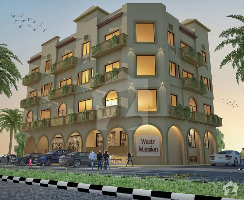 Apartment Available For Sale In 18 Month Installment Bahria Town Phase 7