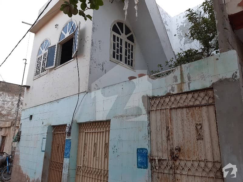 سُرجانی ٹاؤن - سیکٹر 4بی سُرجانی ٹاؤن گداپ ٹاؤن کراچی میں 3 کمروں کا 4 مرلہ مکان 37 لاکھ میں برائے فروخت۔