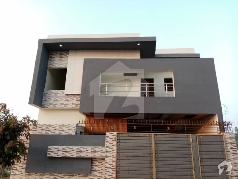 6 Marla Brand New Double Storey House Is Available For Sale In Ali Orchard Okara