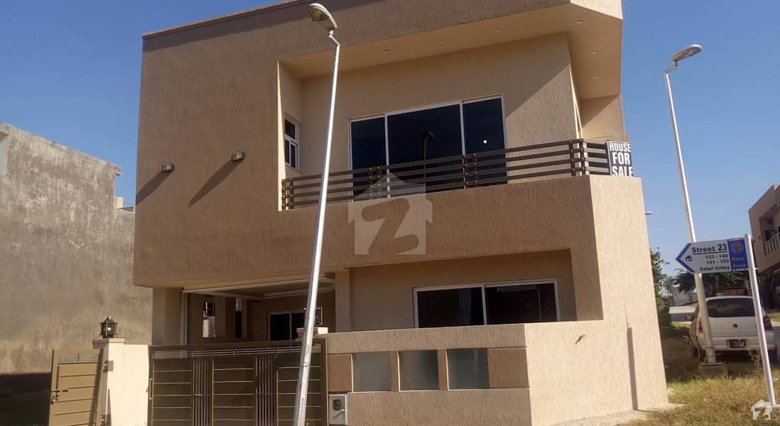 Corner Brand New Double Unit House Is Available For Sale