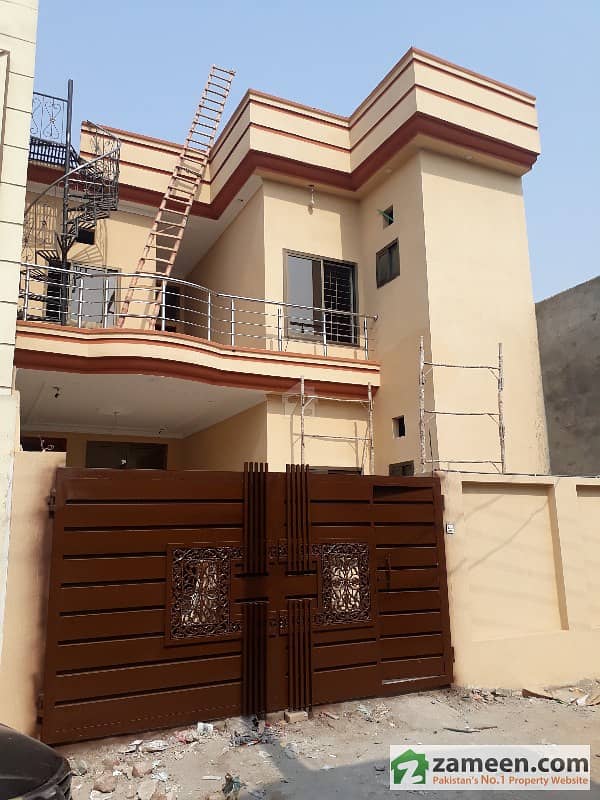6 Marla Stylish Brand New House Is Up For Sale