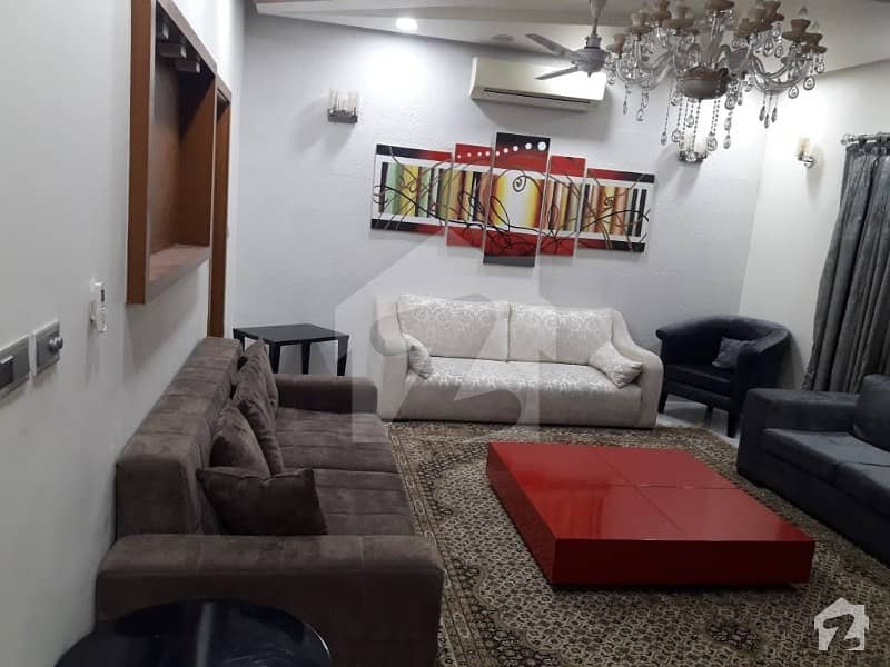 10 Marla Luxury Fully Furnished House For Rent At Sector C Bahria Town Lahore