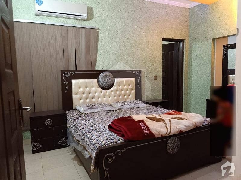 5 Marla Full Furnished Lower Portion For Rent In Bahria Town Sector D