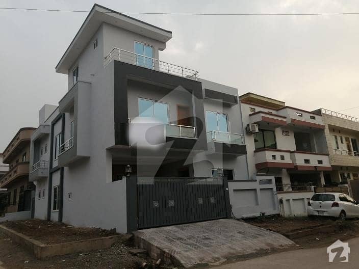 G-13 Brand New   House For Sale  Proper 2 Side Corner Very Ideal Location Seeing Is Reliving