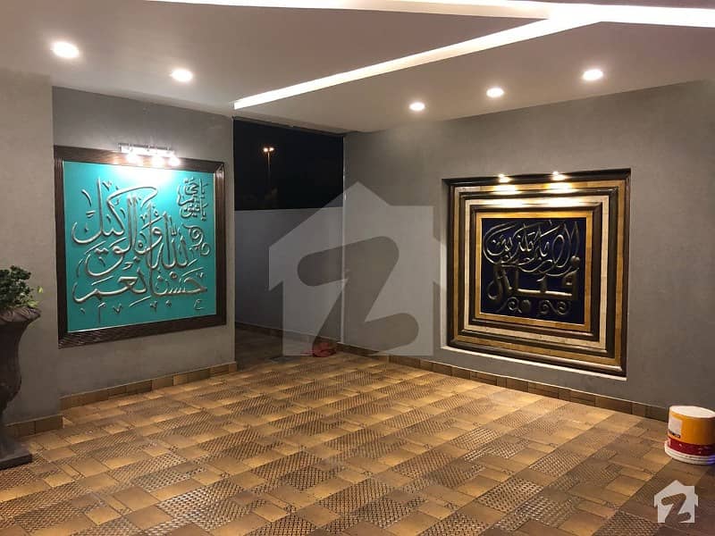1 Kanal Brand New House For Sale In Sector B Takbeer Block Bahria Town Lahore