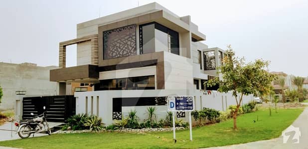 11 Marla Brand New Corner Beautiful House For Sale In DHA 11 Marla Brand New Corner Beautiful House For Sale In DHA