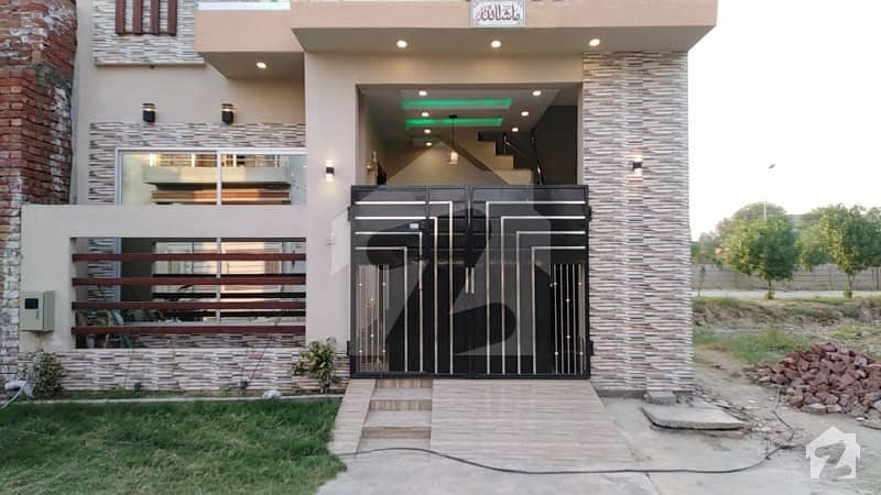 3 Marla Brand New House For Sale In A Block Of Al Kabir Town Phase 2 Lahore