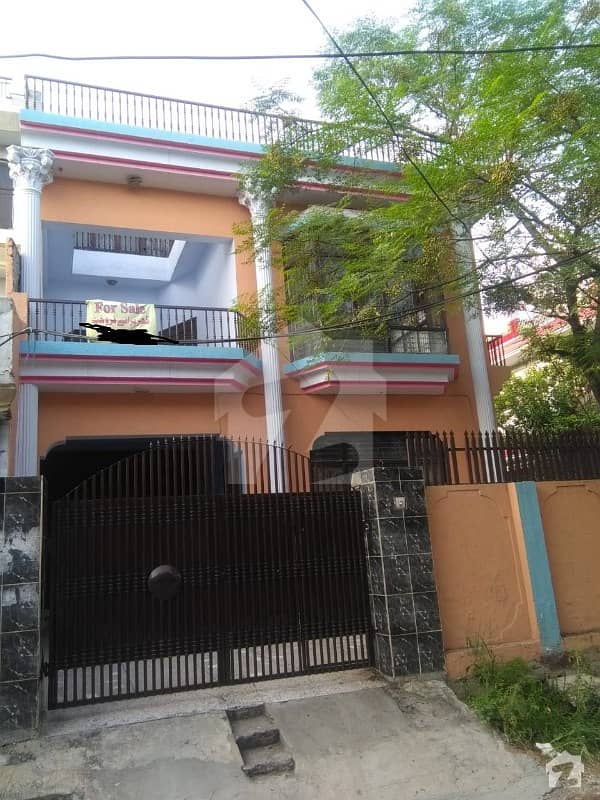 25x60 Double Story Pillar Style Corner House Available For Sale In I102