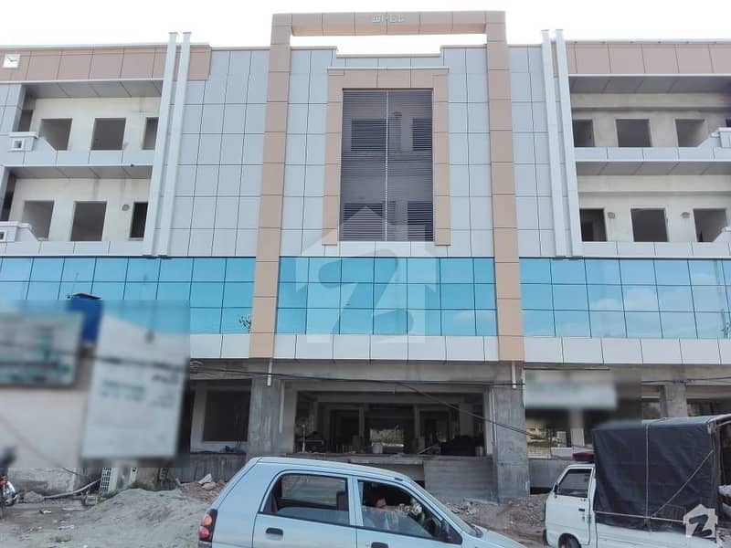 کالٹکس روڈ راولپنڈی میں 1 کمرے کا 1 مرلہ فلیٹ 23.87 لاکھ میں برائے فروخت۔