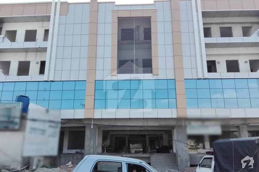 کالٹکس روڈ راولپنڈی میں 2 کمروں کا 4 مرلہ فلیٹ 67.5 لاکھ میں برائے فروخت۔