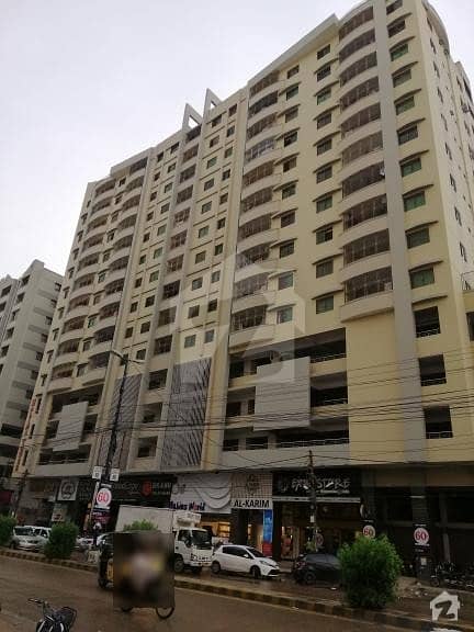 Halima Tower Flat For Rent 3 Bed With Dd Main Alamgir Road & Sharfabad Bahadurabad