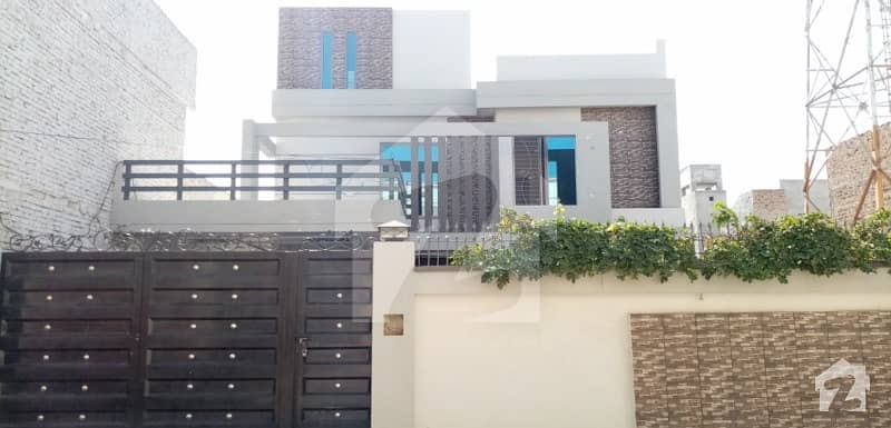 13 Marla Double Storey House Is Available For Sale In Abbasia Town Rahim Yar Khan