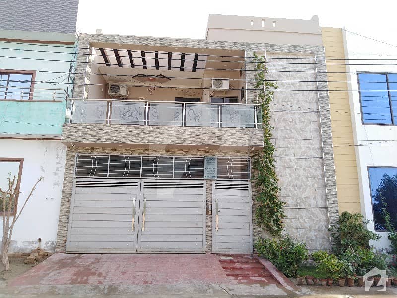 5 Marla Double Storey House Is Available For Sale In City Garden Housing Scheme Jhangi Wala Road Bahawalpur