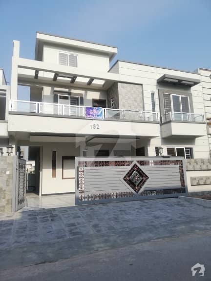 1kanal brand new house for sale in bharia town over seas 5