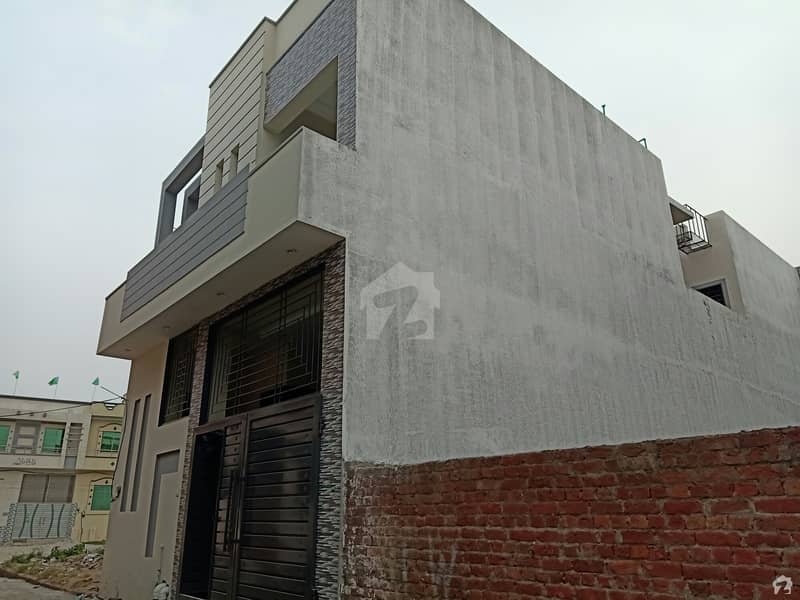 Double Storey House Is Available For Sale In Hussain Town