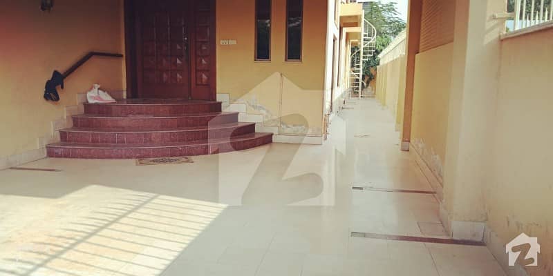 Dha kanal Fully Furnished Luxury Bungalow Available For Rent in phase 5 with Fully Basement