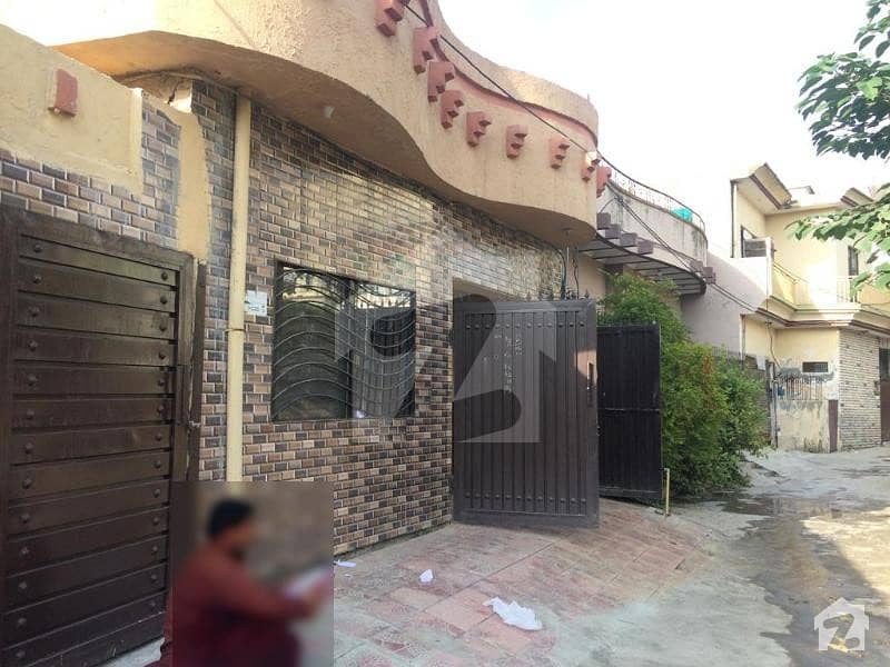 Beautiful 5 Marla Double Unit Brand New 5 Bed Room House For Sale In