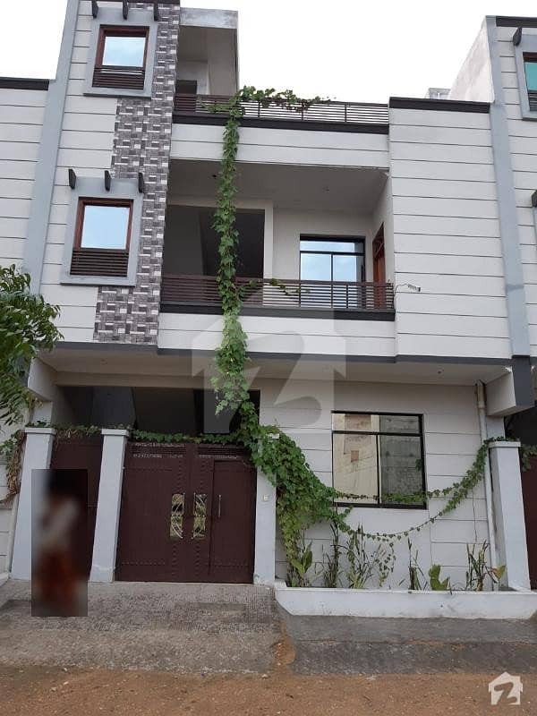 گارڈن سٹی گداپ ٹاؤن کراچی میں 4 کمروں کا 3 مرلہ مکان 70 لاکھ میں برائے فروخت۔