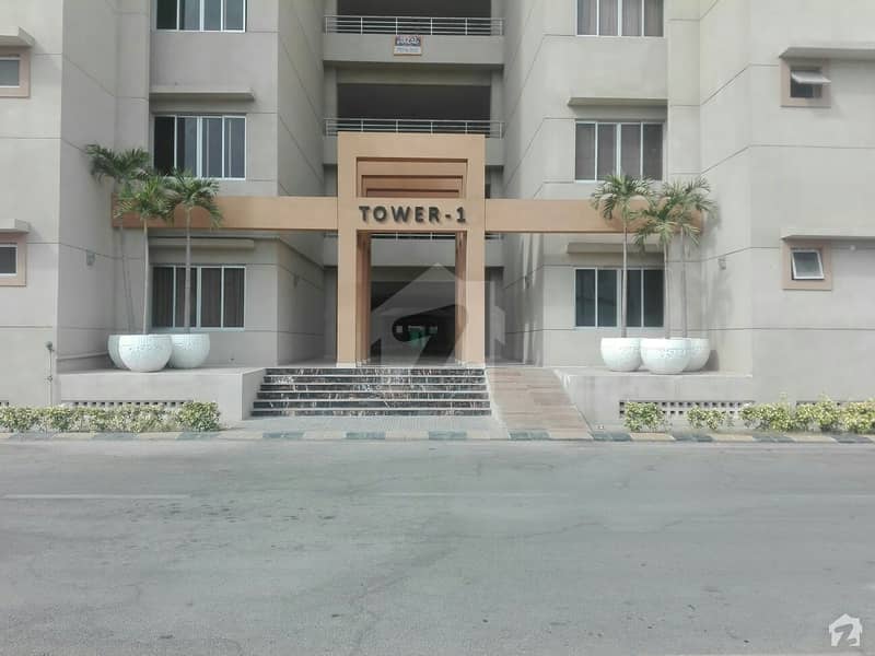 Tower 3 3rd Floor Back Side Flat Available For Sale In Navy Housing Scheme Karsaz