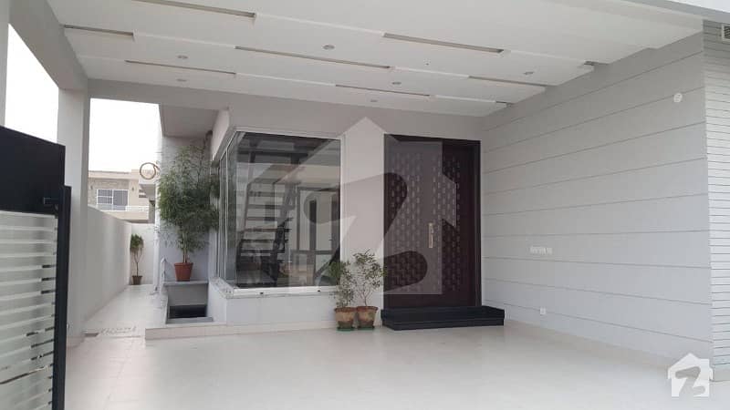8 Marla Brand New Full House Is Available For Rent In Dha Phase 6