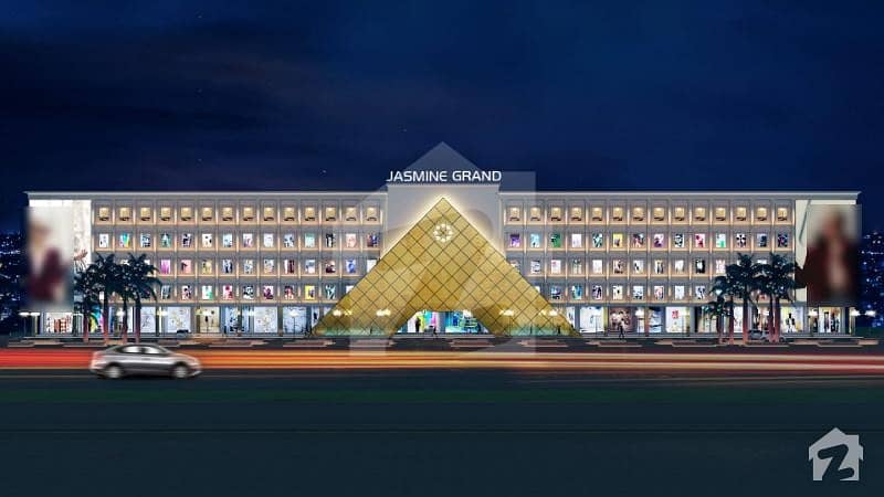 Buy Jasmine Grand Mall Shop For Sale On 3 Years Of Easy Installments Golden Opportunity In Bahria Town Lahore