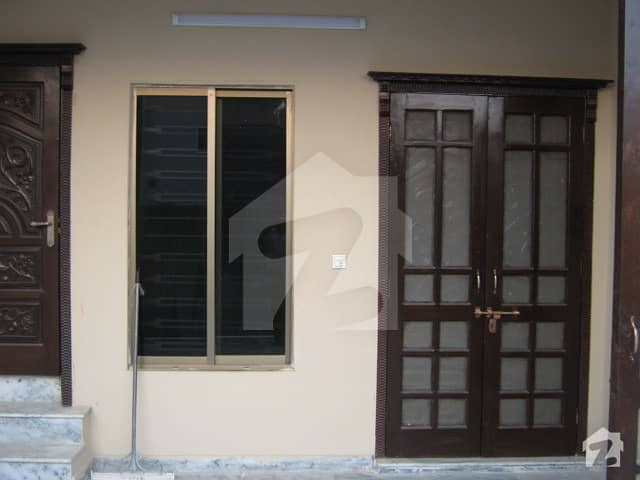 6 marla double story house with 3 bedrooms for rent in PWD housing scheme