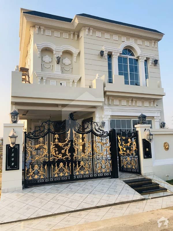 5 MARLA LUXURY HOUSE FOR SALE DHA PHASE 9 TOWN CHEAPEST OFFER IDEAL LOCATION