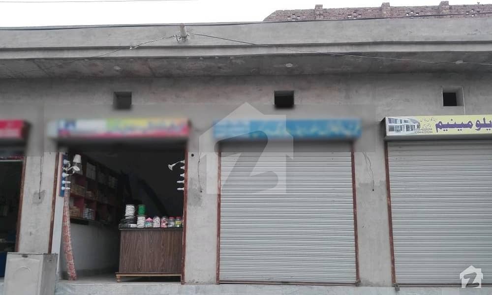 Shop Available For Sale On Hilal Road