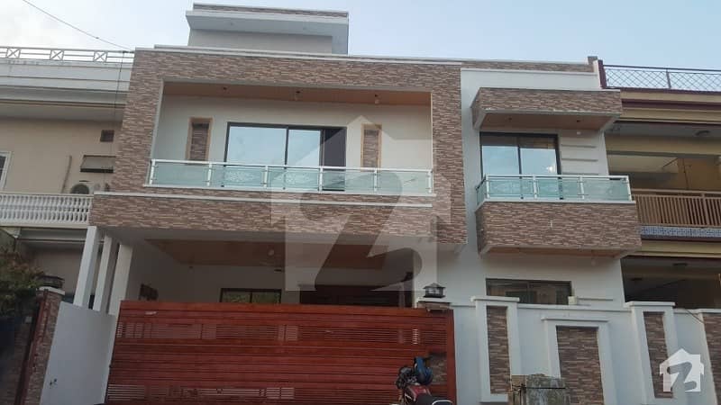 I-8 - 10 Marla Brand New Double Storey House For Sale - Near to Kachnar Park