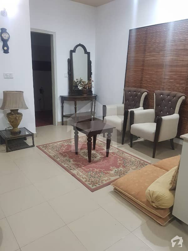 5 MARLA FULLY FURNISHED UPPER PORTION 1 BED IS AVAILABLE FOR RENT IN HBFC HOUSING SOCIETY