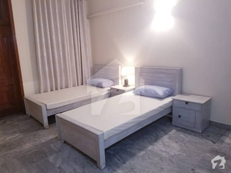 1 Furnished Bedroom Sharing Basis Available Only For Females