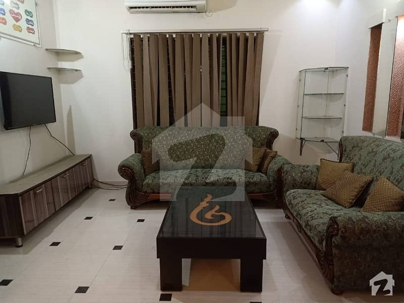 5 Marla Full Furnished Lower Portion For Rent In Bahria Town Sector D