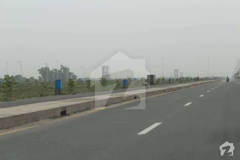 4 Marla Commercial Plot for sale at Block E PHase 9 town DHA Defence