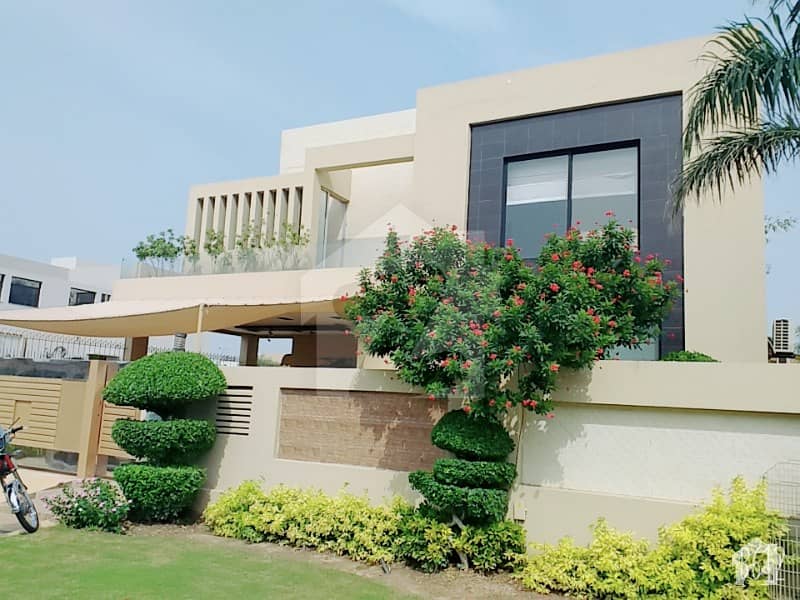 1 Kanal Brand New Luxurious Bungalow available for Rent in Phase 6 DHA Defence