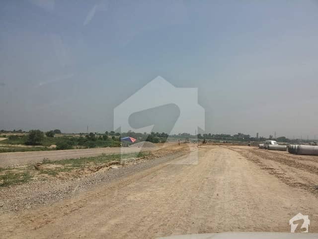 Corner Park Face Main Road Plot Available For Sale In I-12 Islamabad