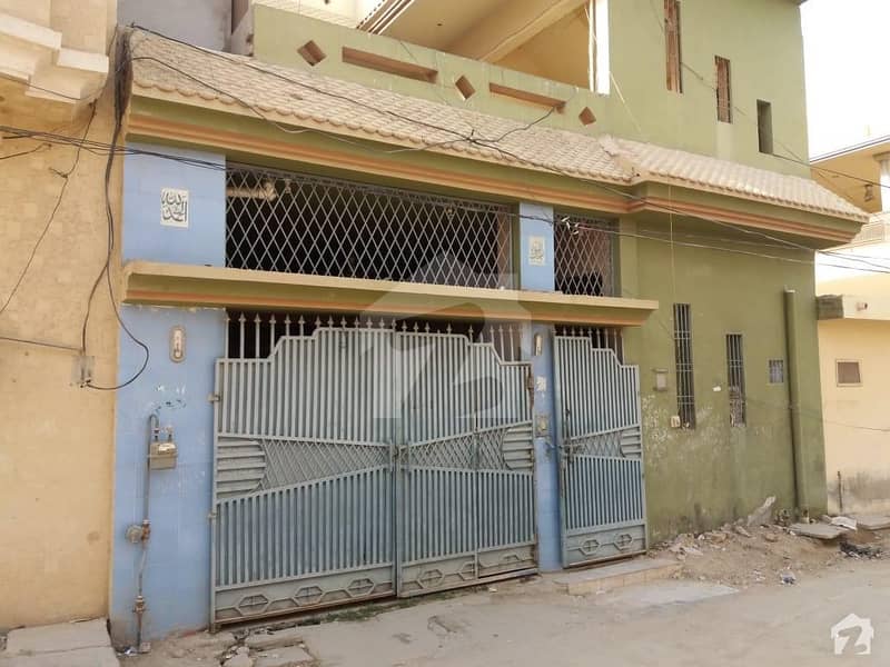 200 Sq. Yard Double Storey House Available For Sale In Gulshan-e-Mehran