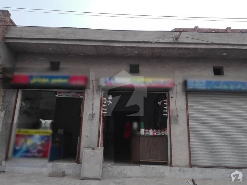 Shop Available For Sale On Hilal Road