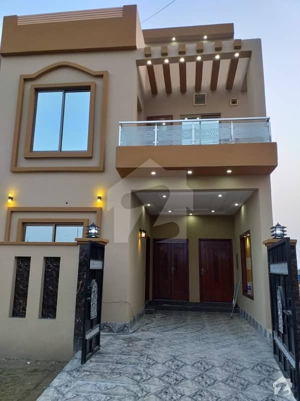 Brand New 5 Marla Luxury Home For Sale On Hot Location